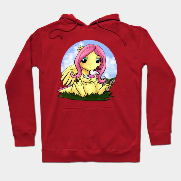 Flutterclaw Shivae Hoodie by shivaesyke